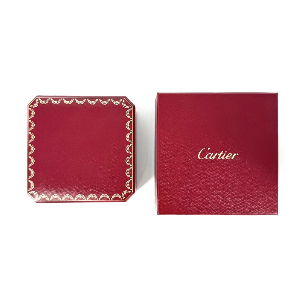 Cartier Necklace d'Amour Adjustable 18k Pink Gold Sapphire — view 7