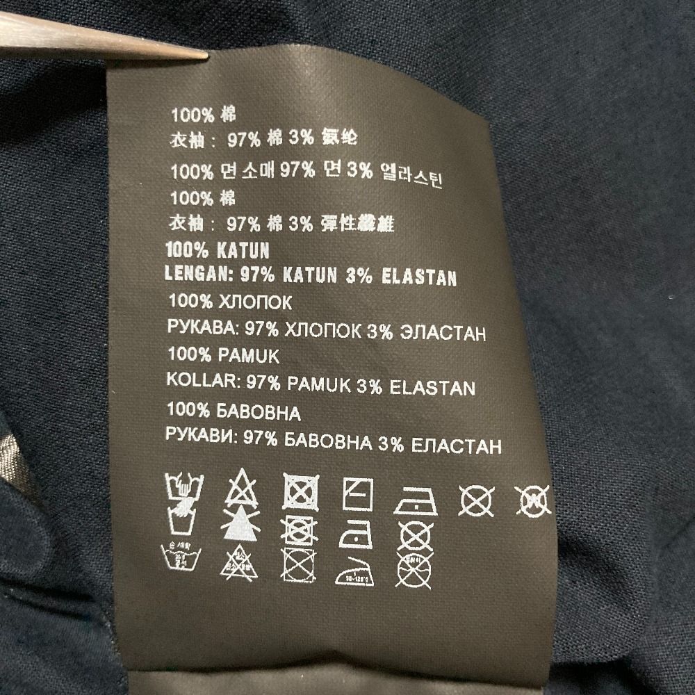 Prada Puff Sleeve Back Ribbon Long Dress Navy — view 7