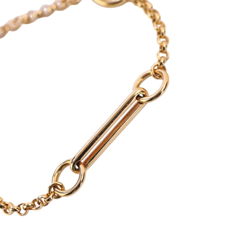 Hermes Gambade Bracelet Diamond 18k Yellow Gold — view 8