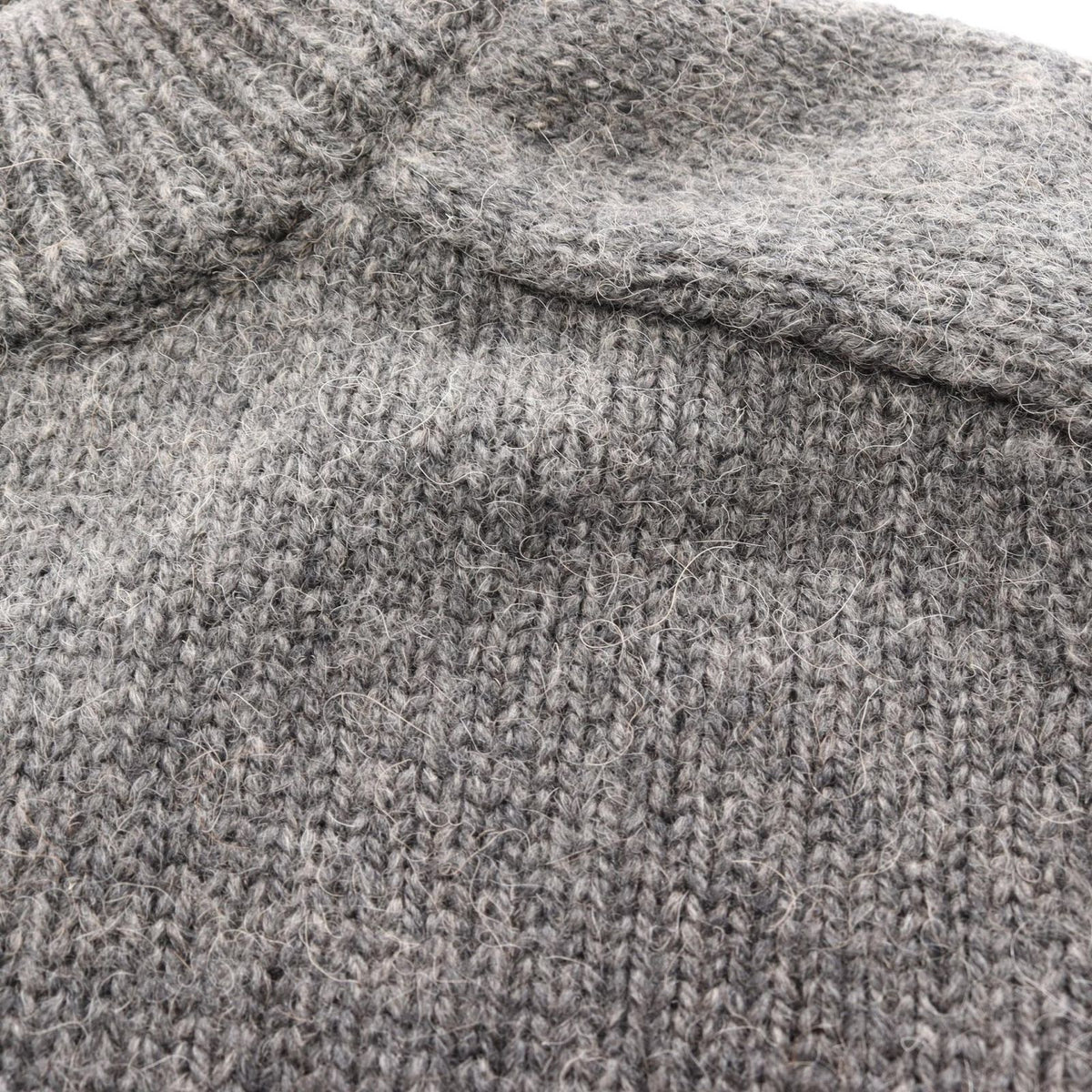 Saint Laurent Paris Knit Mock Neck Long Sleeve Sweater — view 6