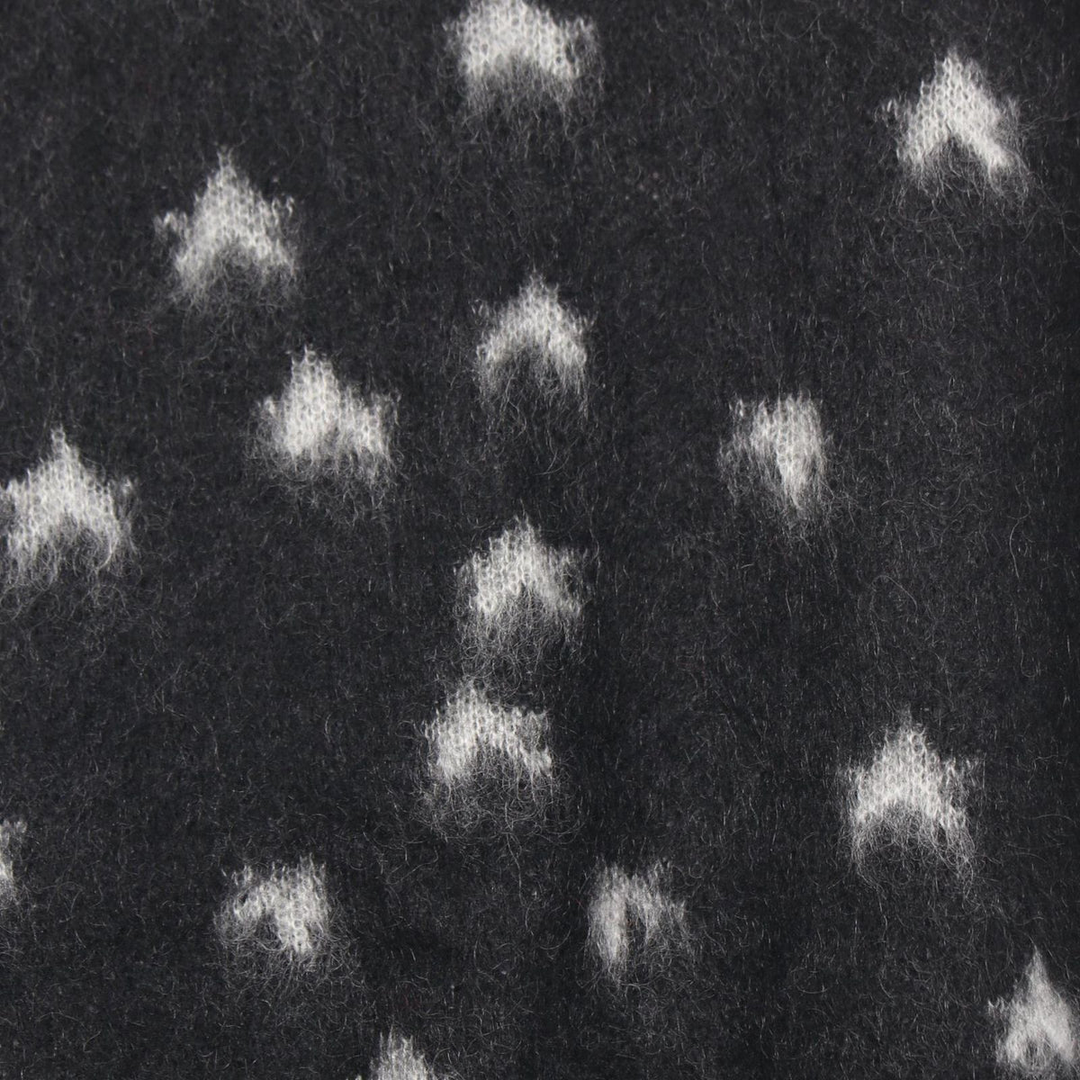 Saint Laurent Paris Knit Star Pattern Sweater — view 6