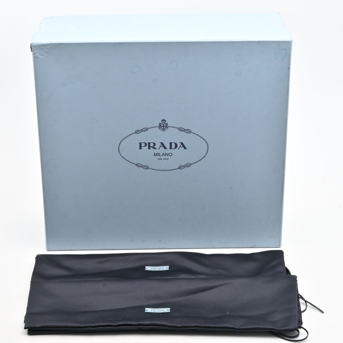 Prada Sandals Black Platforms — view 8