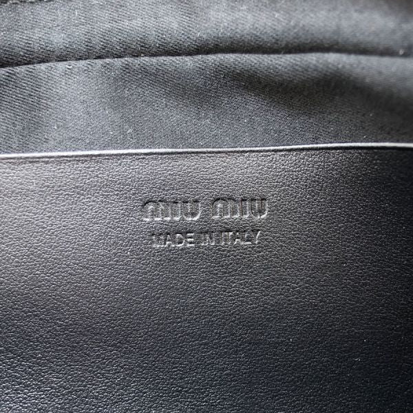 Miu Miu Logo Belt Bag — view 8