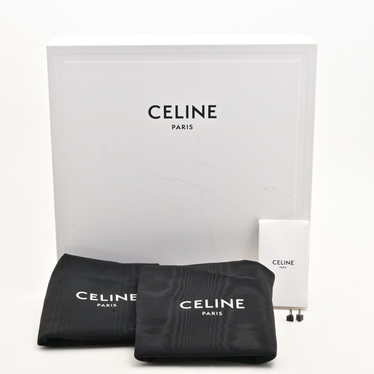 Celine Short Boots White Side Gore Leather — view 7