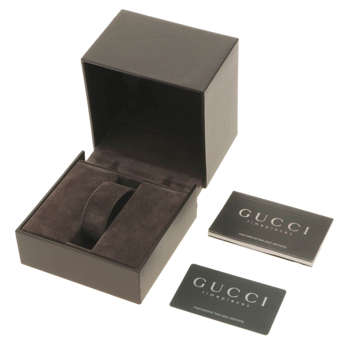 Gucci Watch Stainless Steel Black — view 7