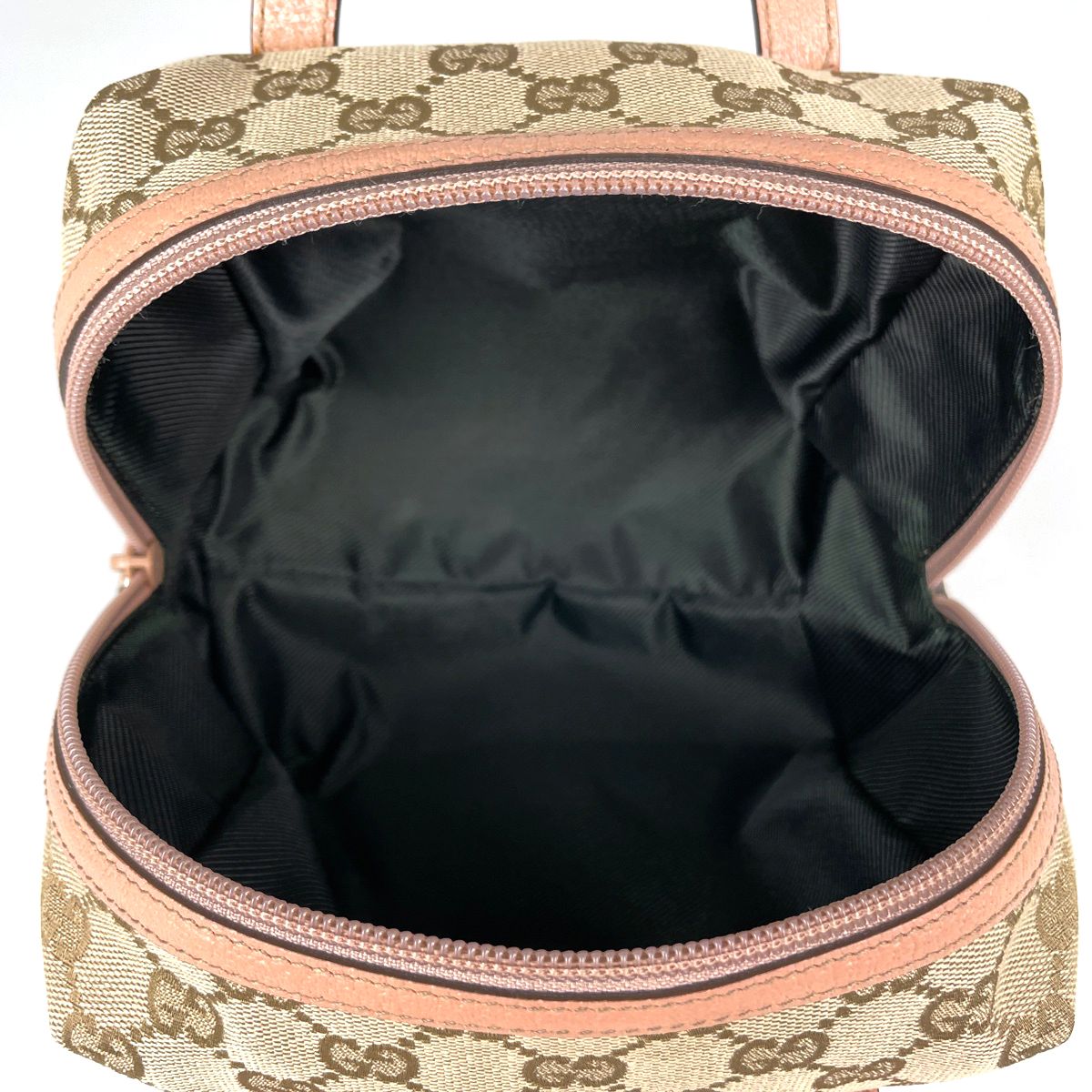 Gucci Handbag GG Pattern Canvas Beige Pink — view 6