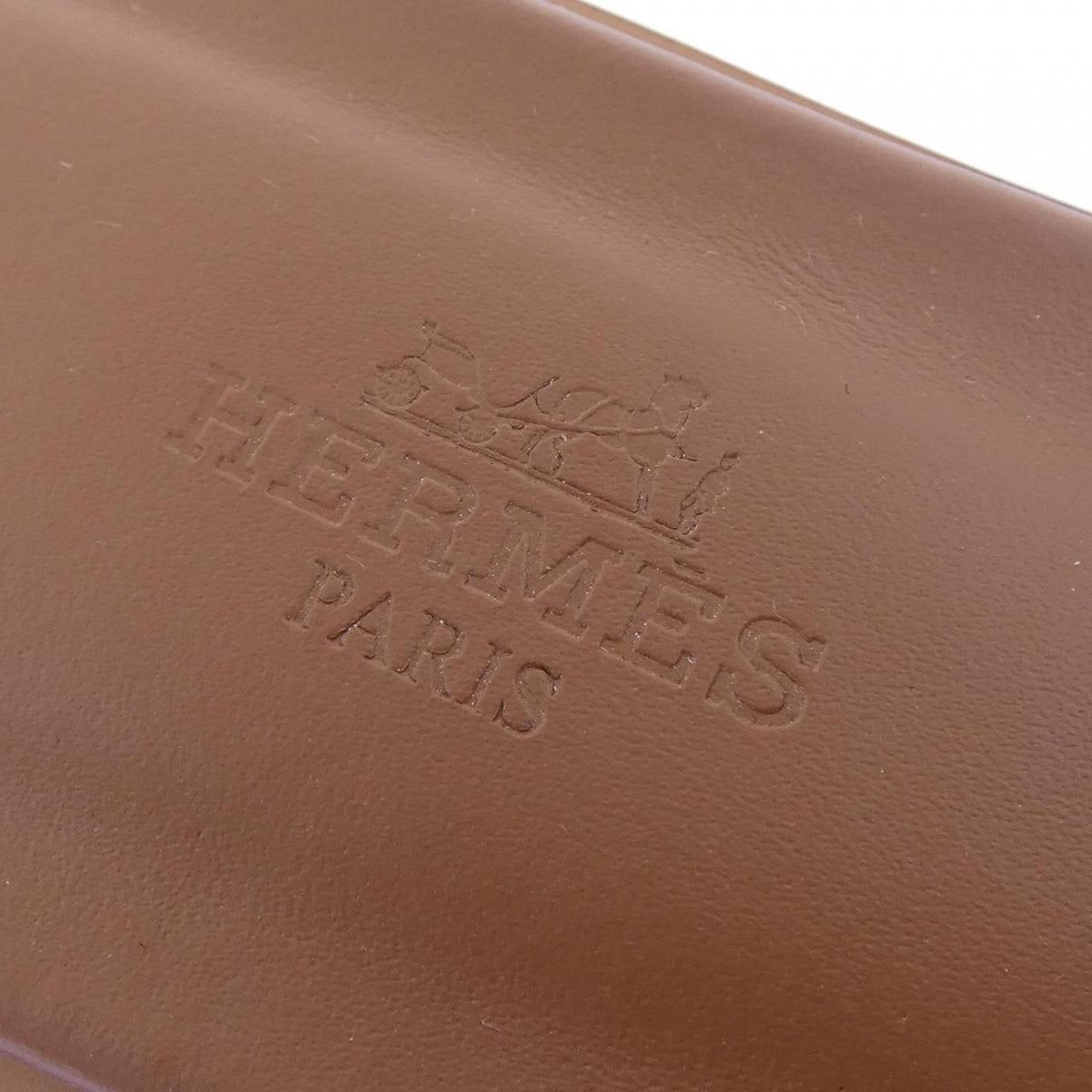 Hermes Oran Sandals White — view 6