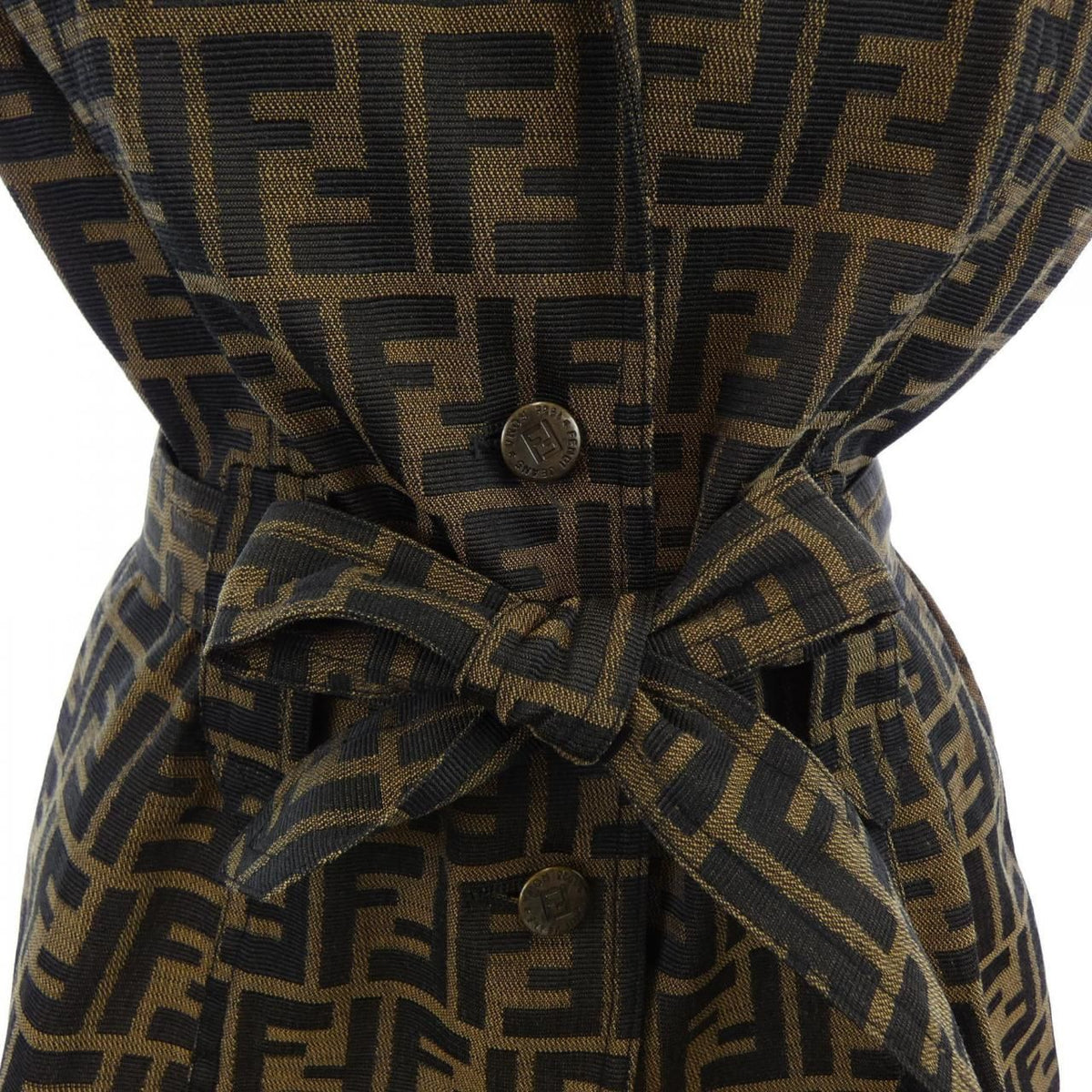 Fendi Vintage Long Vest — view 7