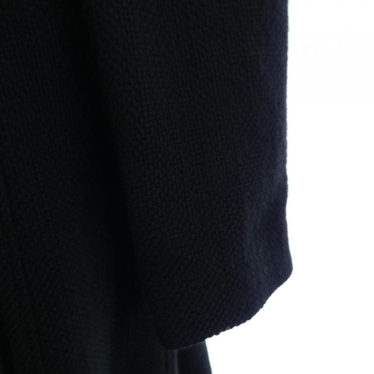Chanel 99A Vintage Coat Black — view 6