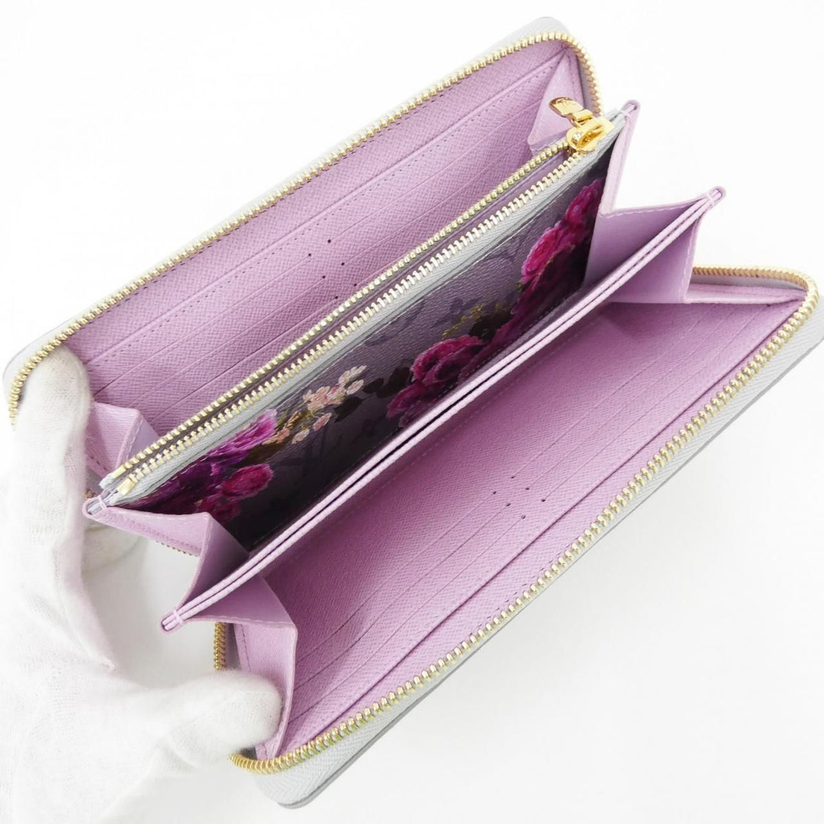 Louis Vuitton LV Garden Zippy Wallet — view 4