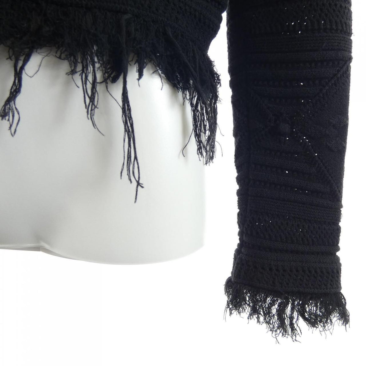 Chanel 05S Vintage Cardigan Black — view 6
