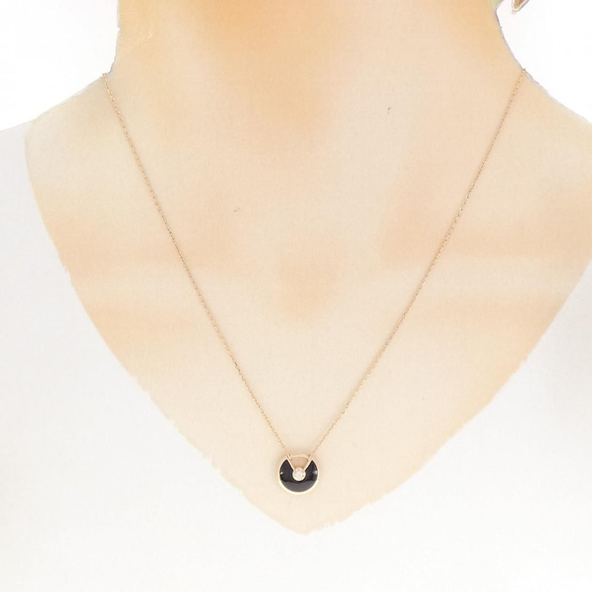 Cartier Amulette Extra Small Necklace — view 6
