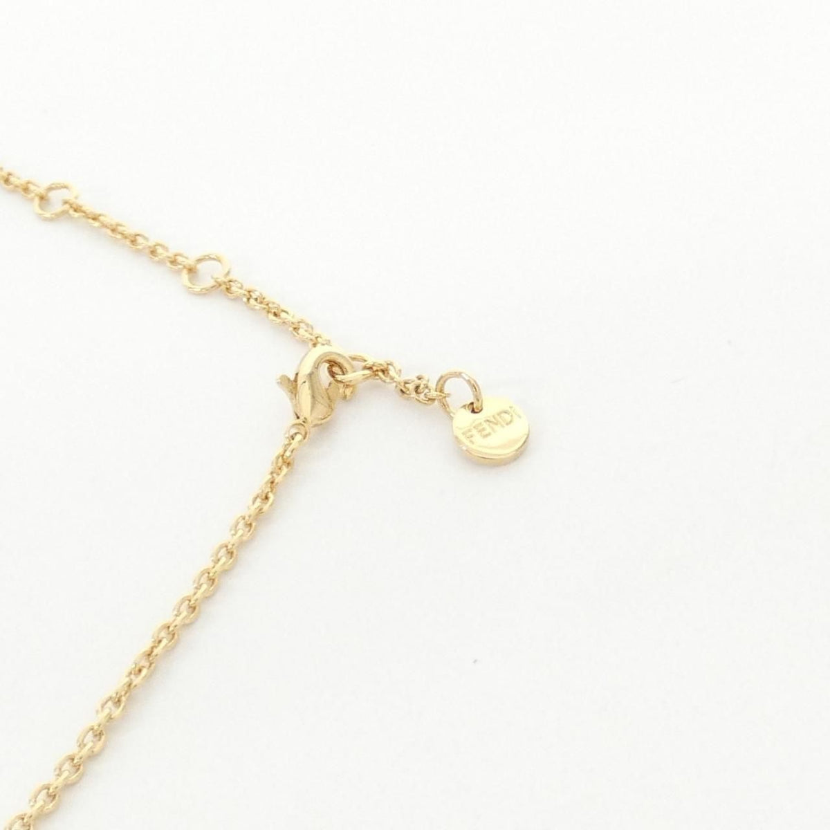 Fendi Necklace Gold — view 4