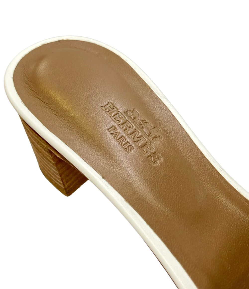 Hermes Mules White — view 8