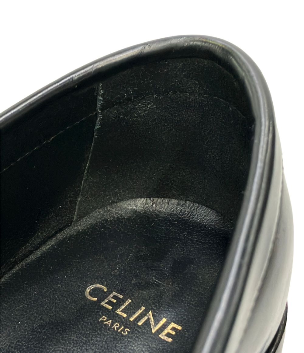 Celine Loafers Black — view 8