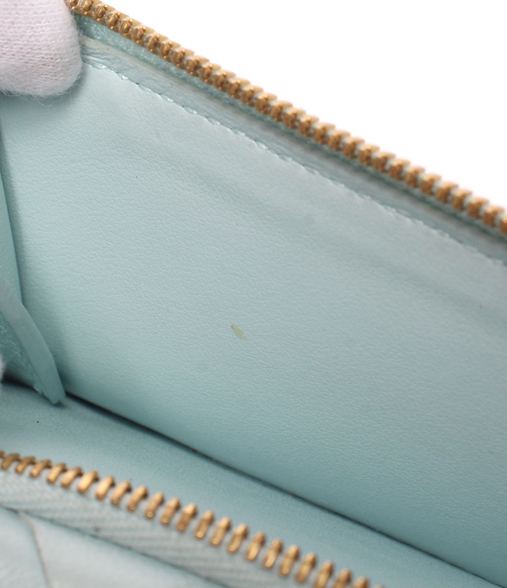 Bottega Veneta Trifold Wallet Intrecciato — view 8