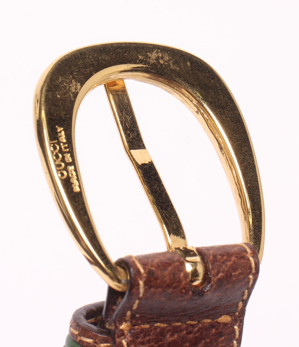 Gucci Belt Brown — view 8
