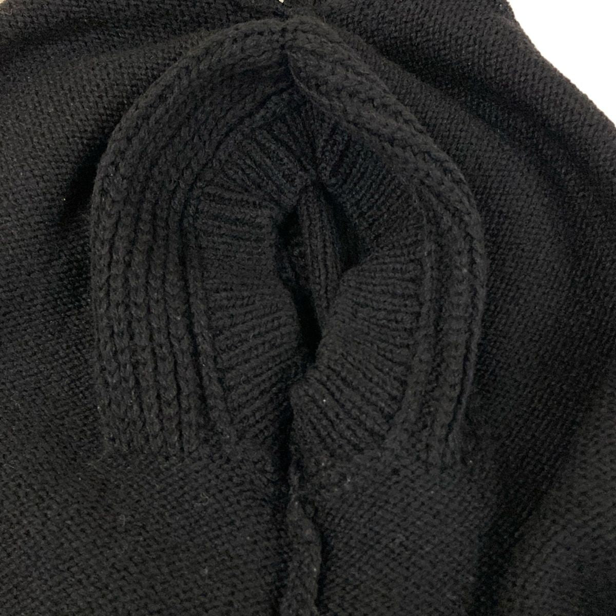 Dior Sleeveless Sweater I Black Wool 42 — view 8