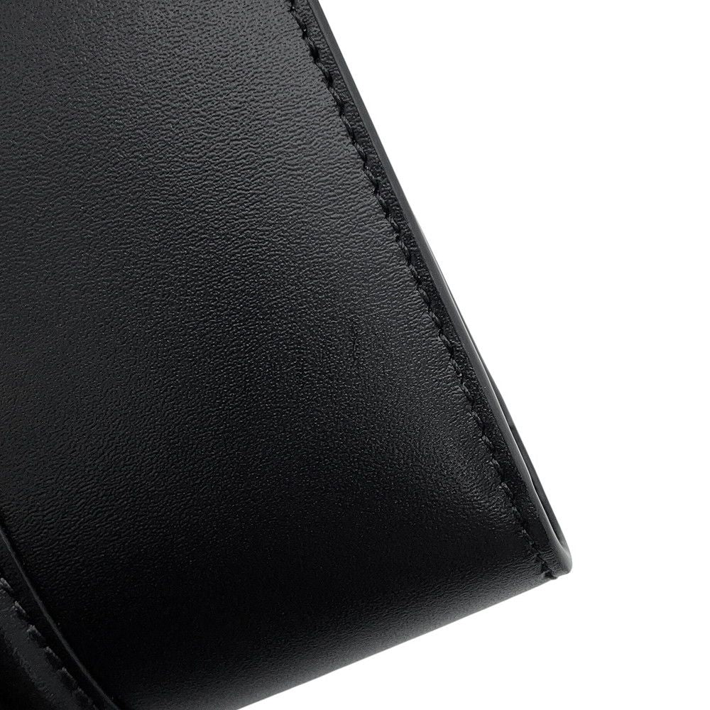 Celine Trifold Wallet 16 Small Black — view 8