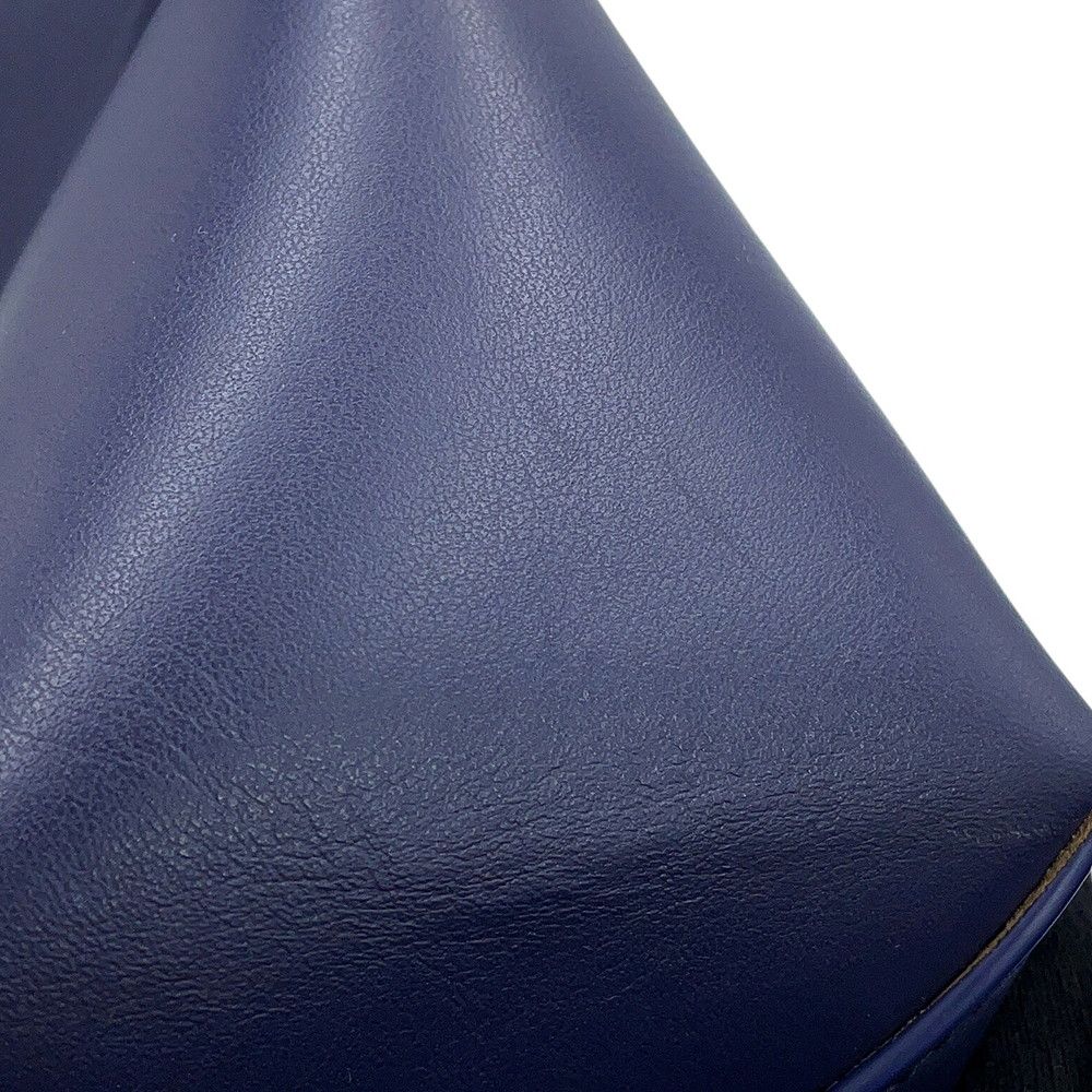 Loewe Tote Puzzle Fold Mini Shiny Calfskin 2-Way — view 8