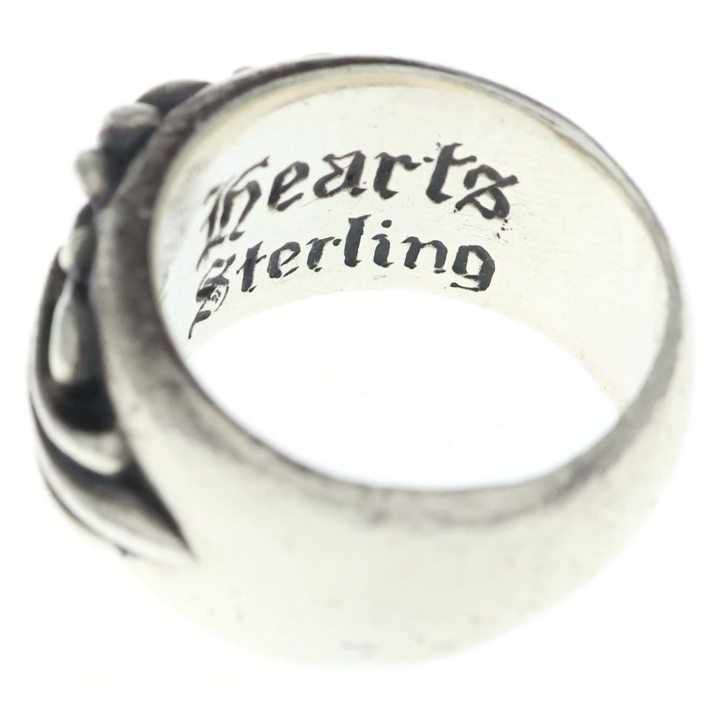 Chrome Hearts Flrl Cross After Floral Ring Silver — view 6