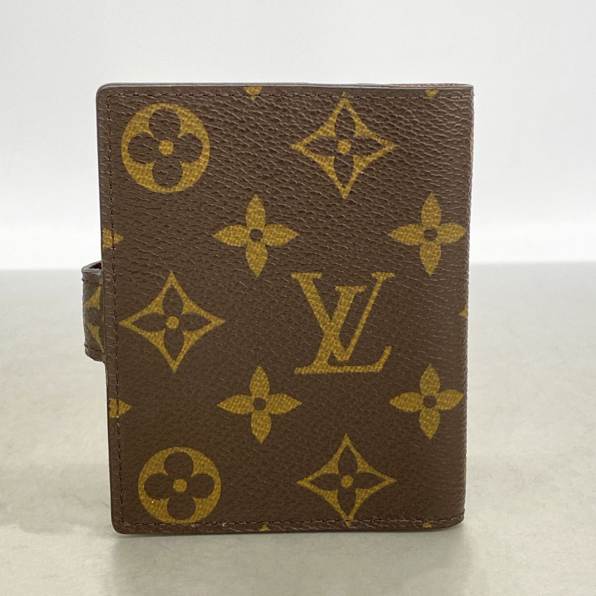 Louis Vuitton Notebook Cover Monogram Agenda Mini Brown — view 7