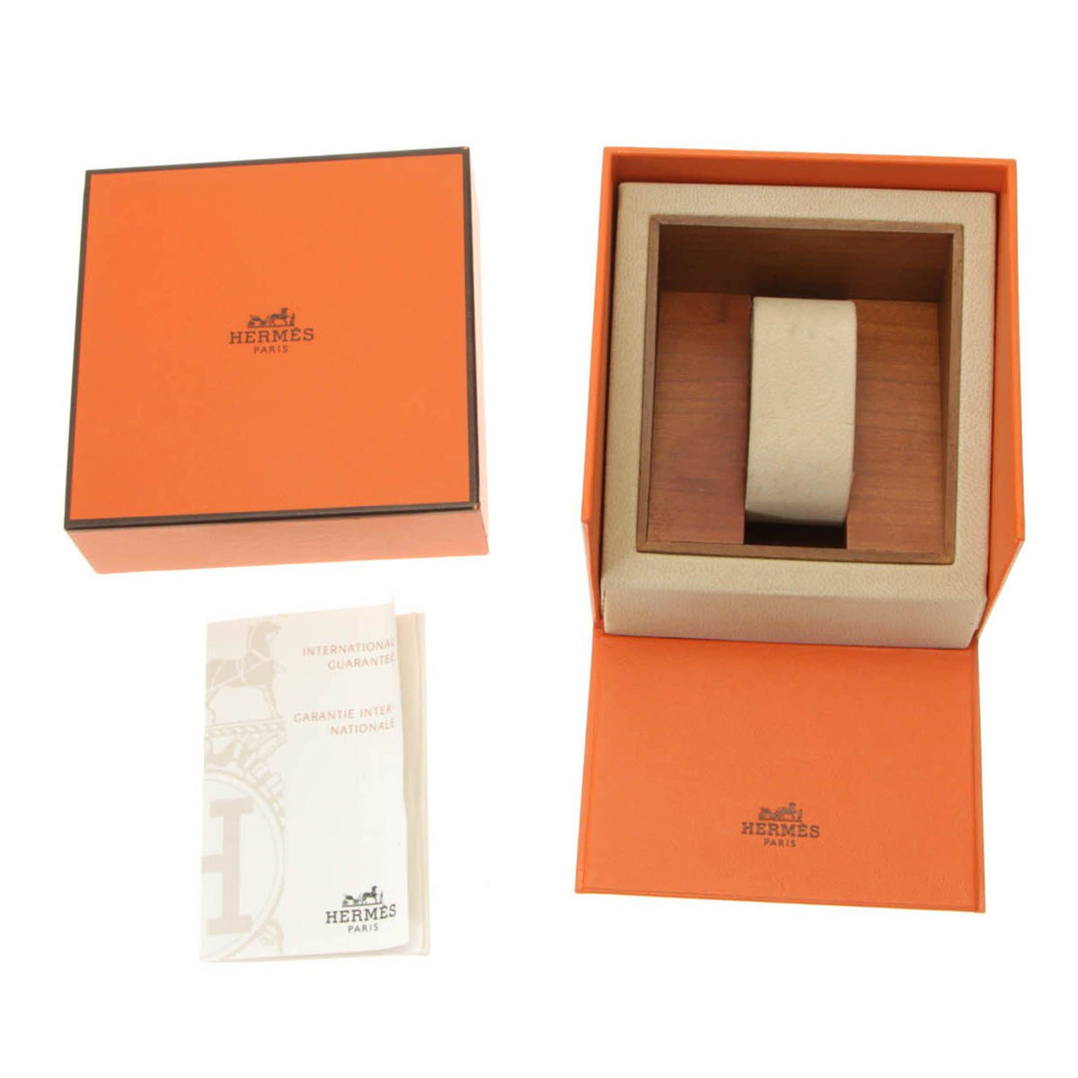 Hermes Clipper Watch Stainless Steel Gray Quartz — view 6
