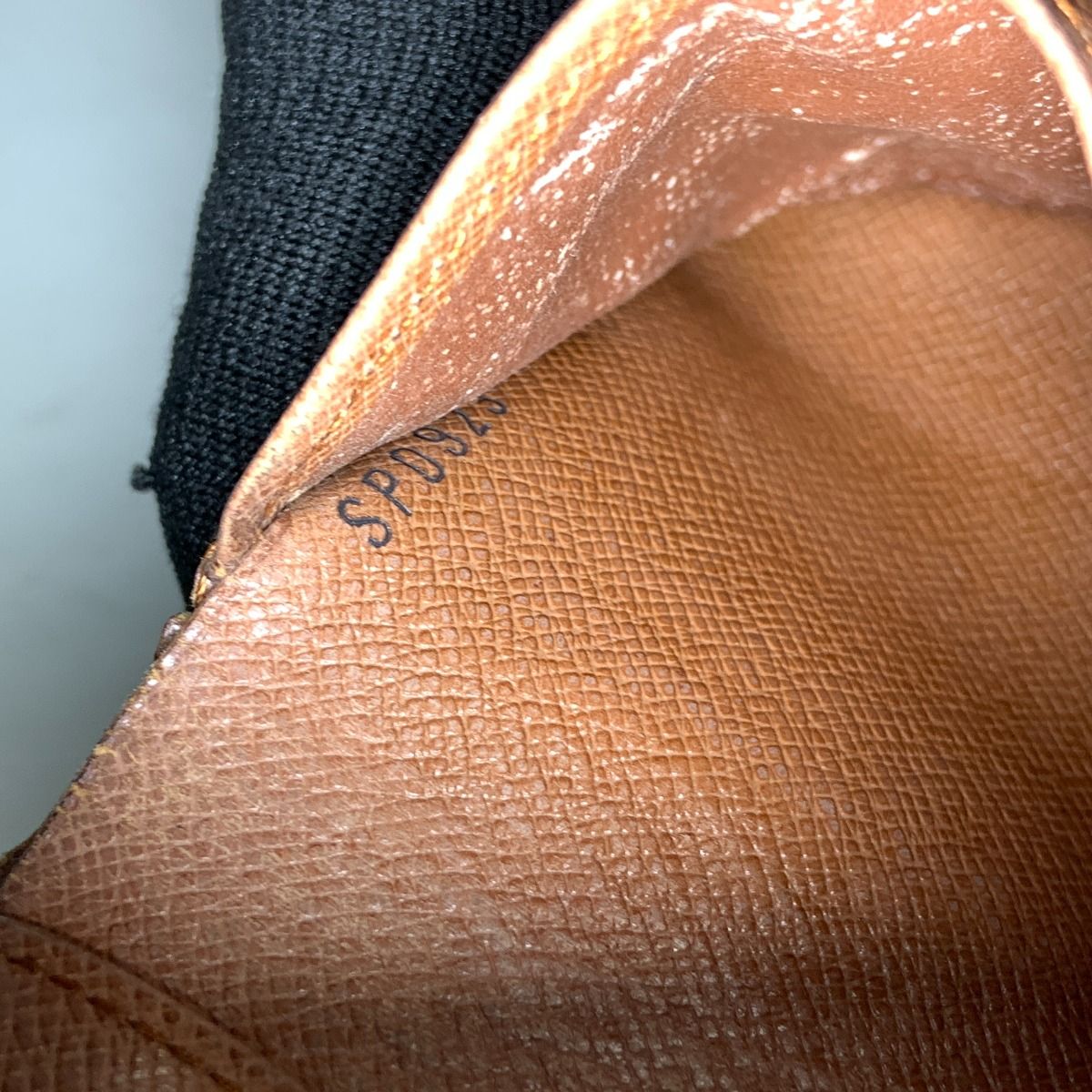 Louis Vuitton Monogram Portefeuille Elise Trifold Wallet Short Brown — view 8