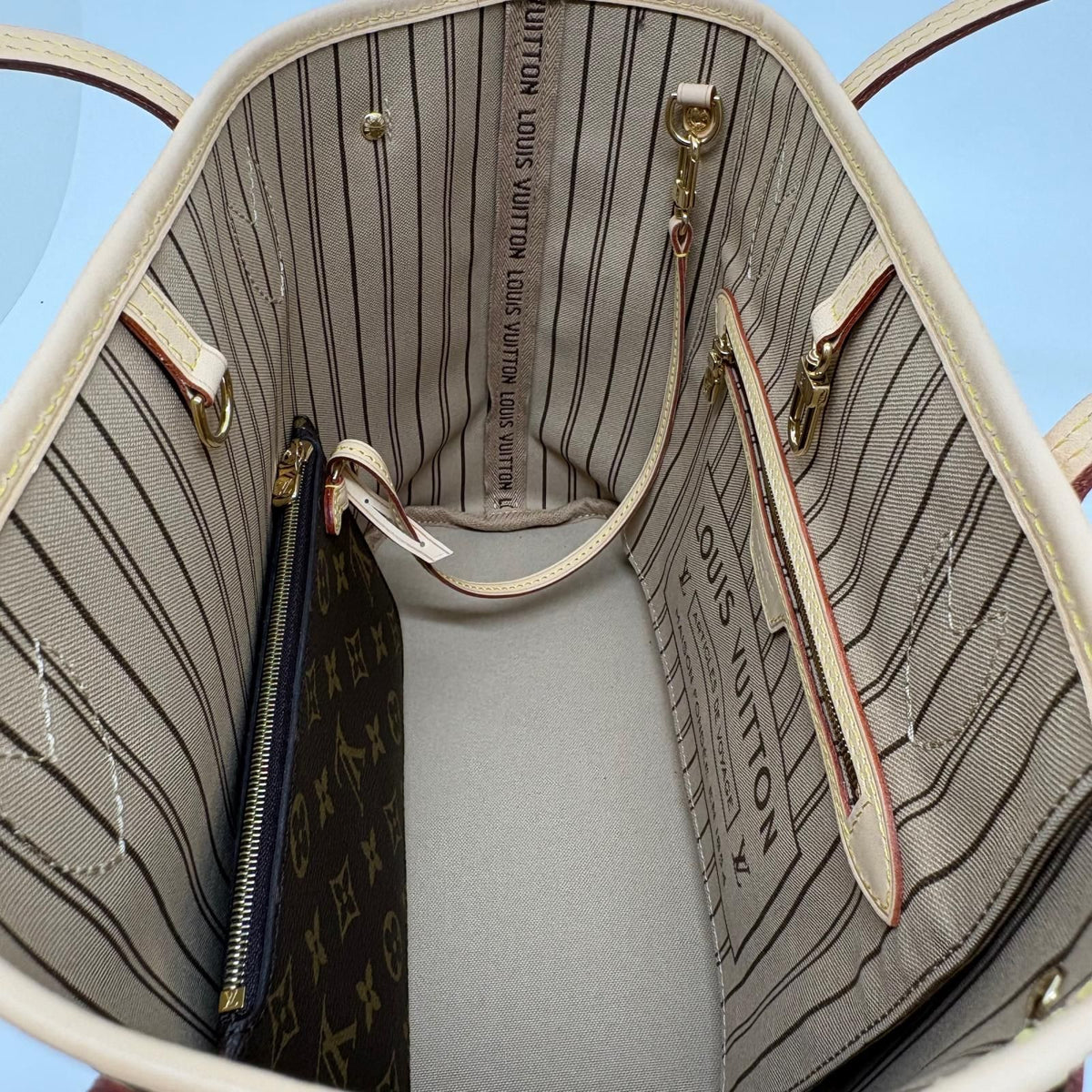 Louis Vuitton Neverfull PM Monogram Tote — view 7