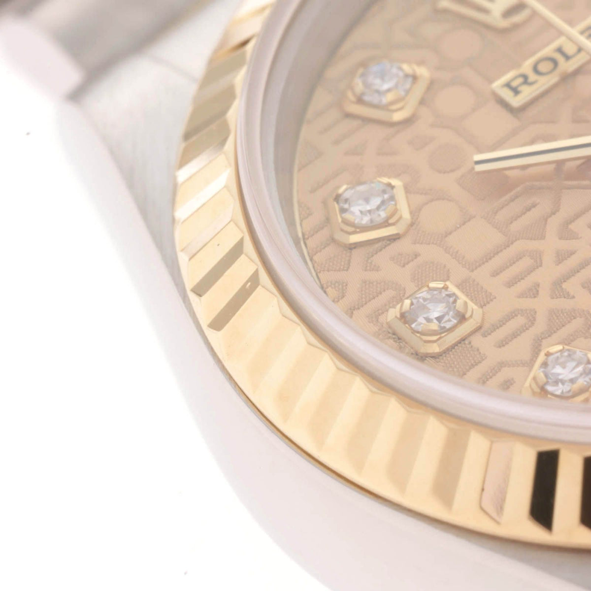 Rolex Datejust Watch 18k Yellow Gold 18k — view 7