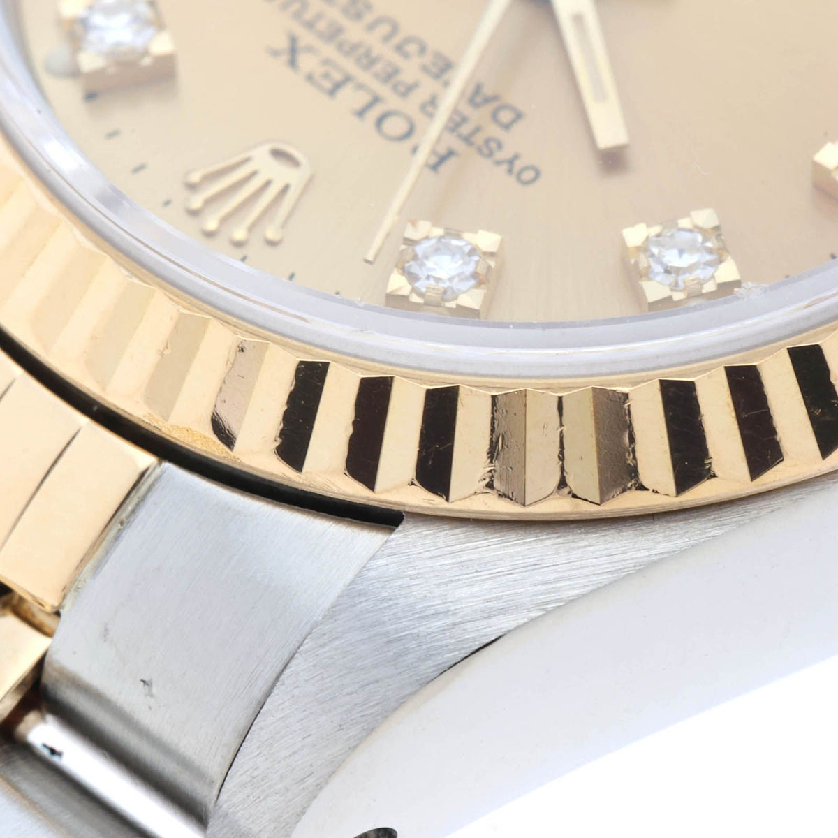 Rolex Datejust Watch 18k Yellow Gold 18k Automatic — view 8