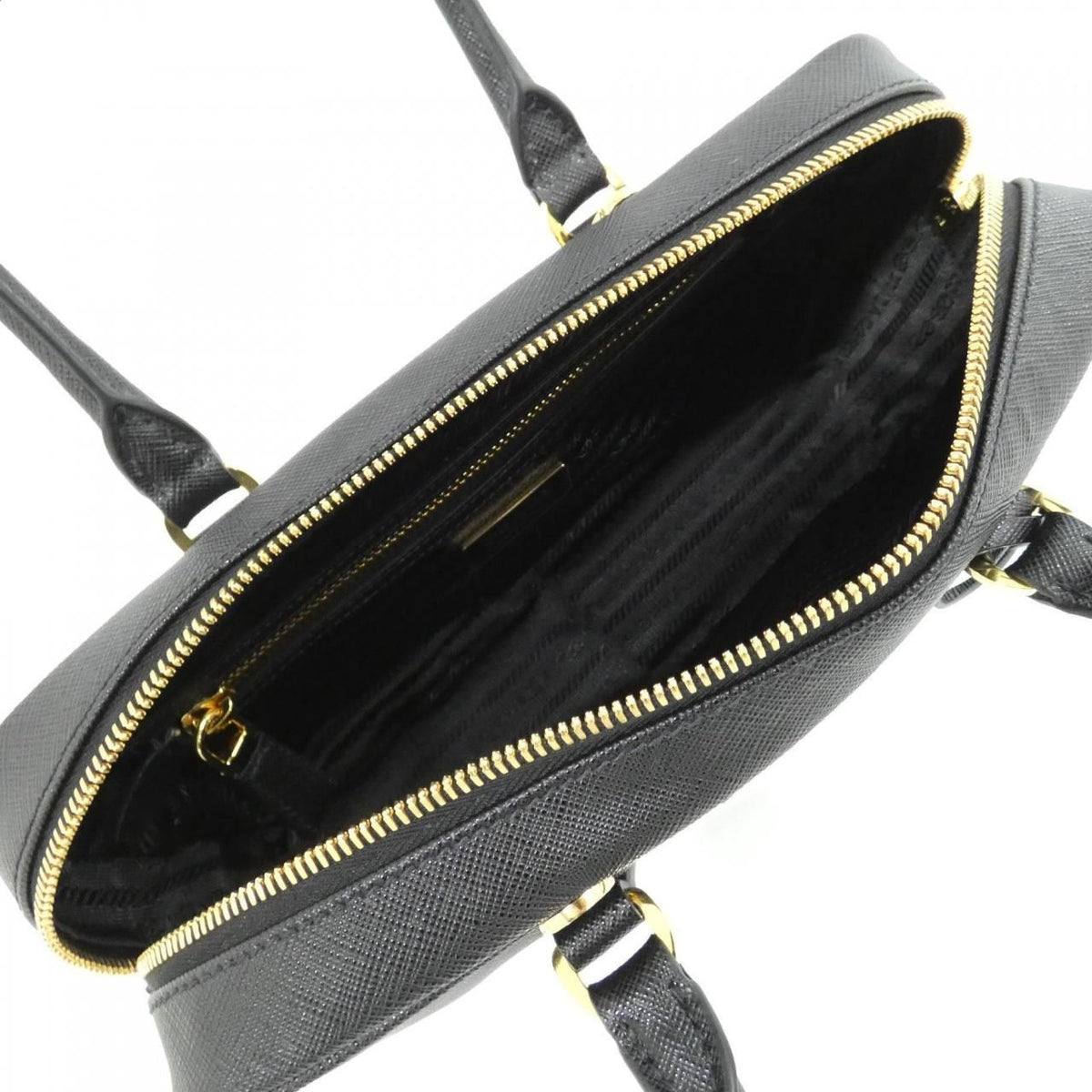 Prada Bag Handbag Gold — view 7