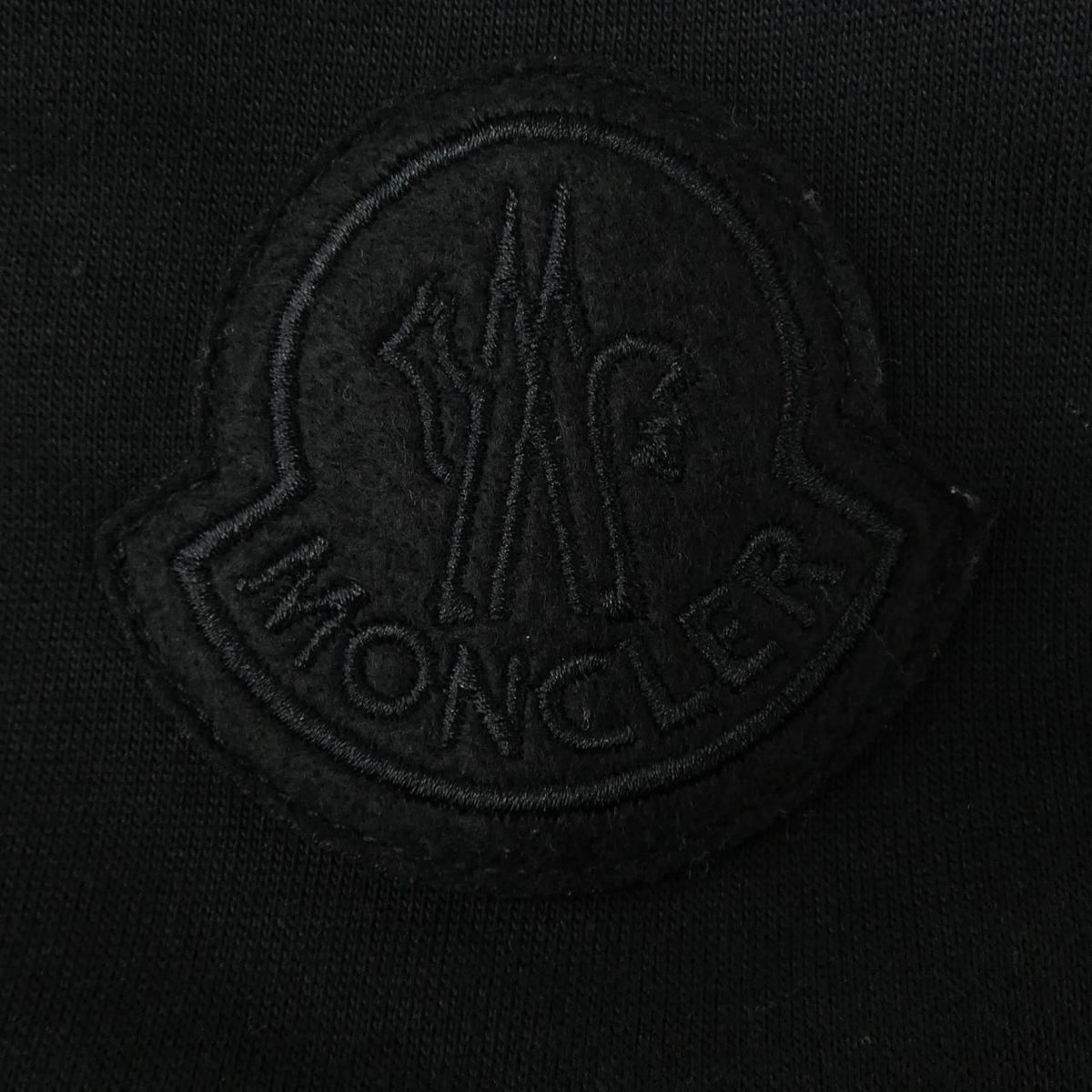Moncler Hoodie Black — view 7