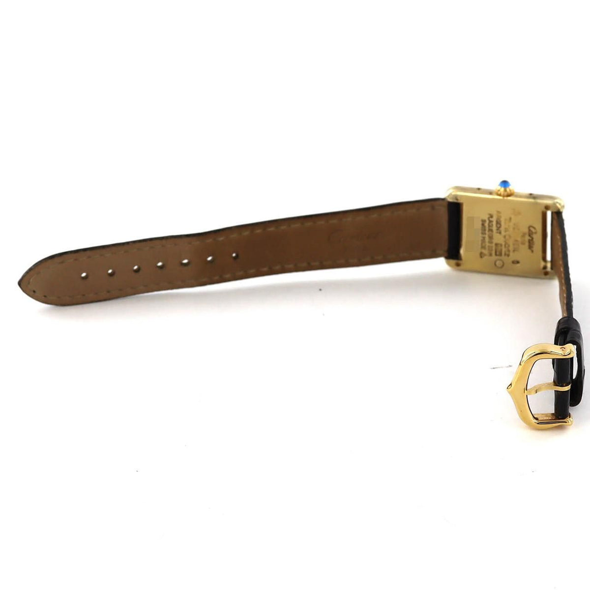 Cartier Must Tank SM Quartz Watch — view 6