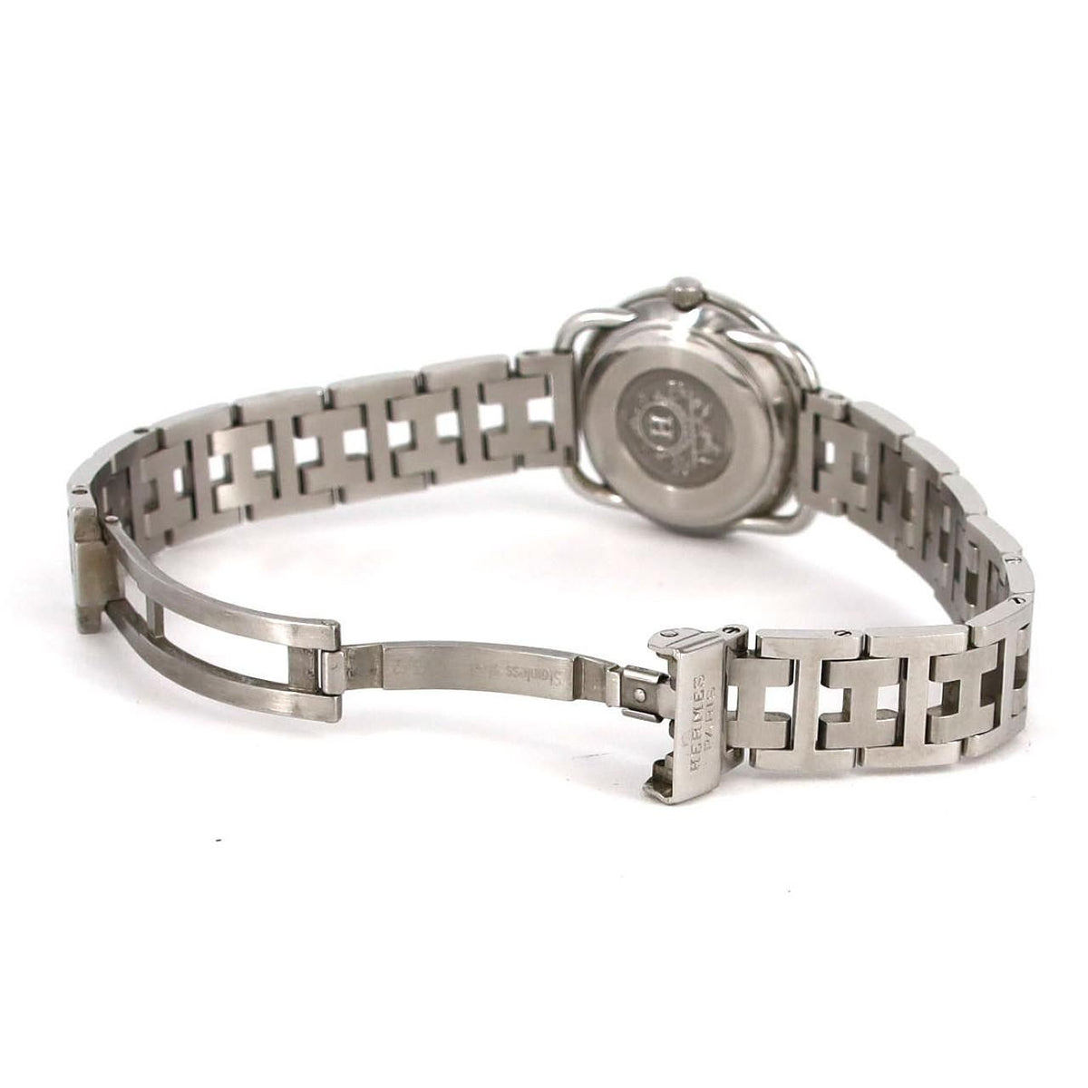 Hermes Arceau SS Quartz Watch — view 6