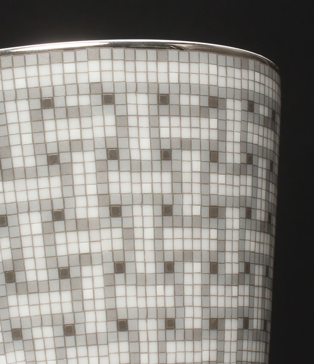 Hermes Cup Tumbler Goblet Mosaic 24 Platinum — view 6