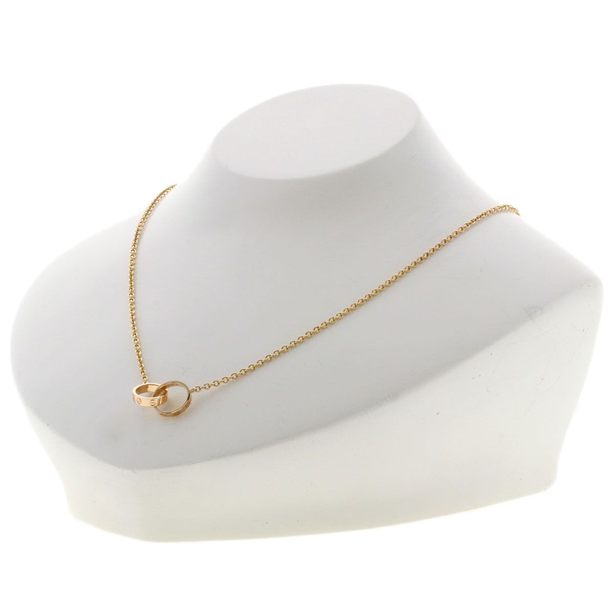 Cartier Mini Love Necklace 18k Pink Gold — view 6