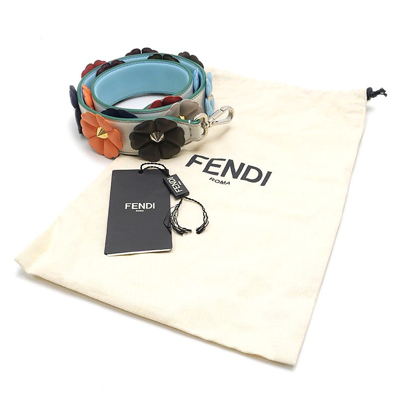 Fendi Strap You Shoulder Single Multicolor — view 8