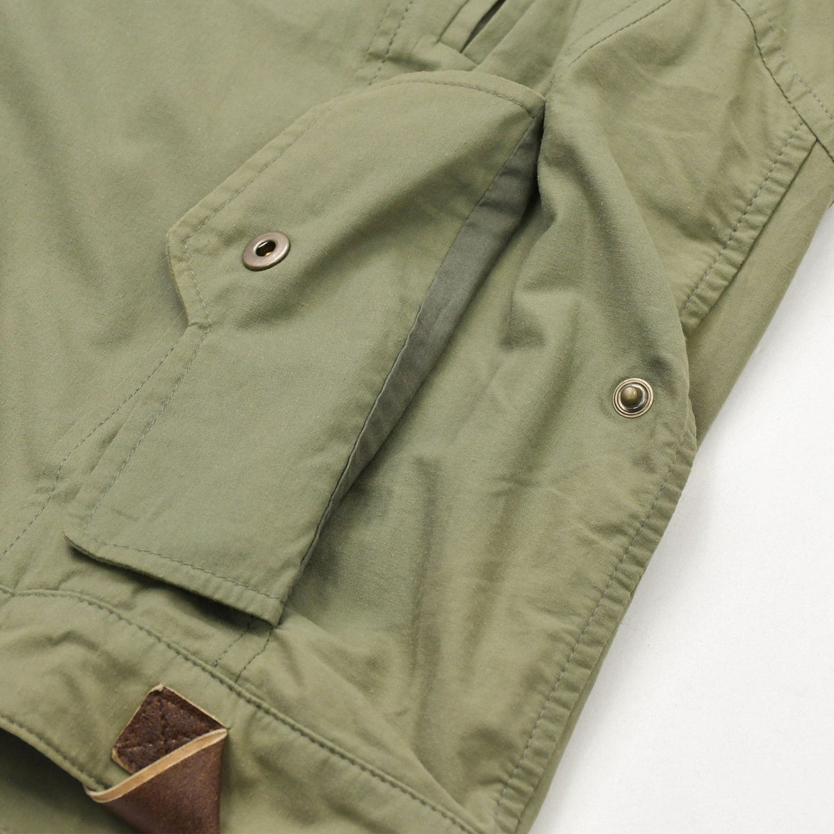 Dior Hooded Vest Military Khaki Vintage Galliano — view 8