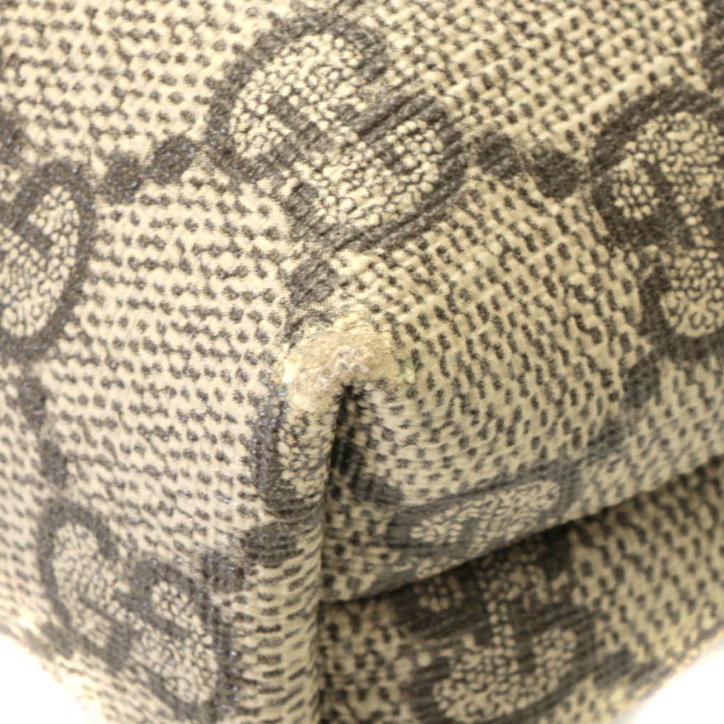 Gucci Sherry Line GG Supreme Shoulder Bag Beige Brown — view 8