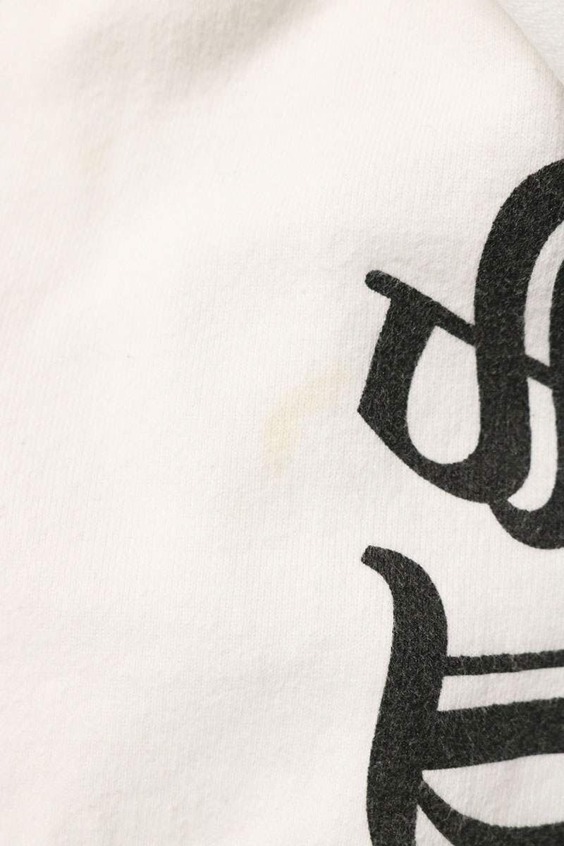 Chrome Hearts Sweatshirt Plvr Sleeve English Logo Print Hoodie — view 3
