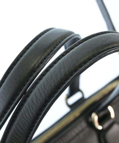 Gucci Interlocking G 2-Way Tote Handbag Black — view 8