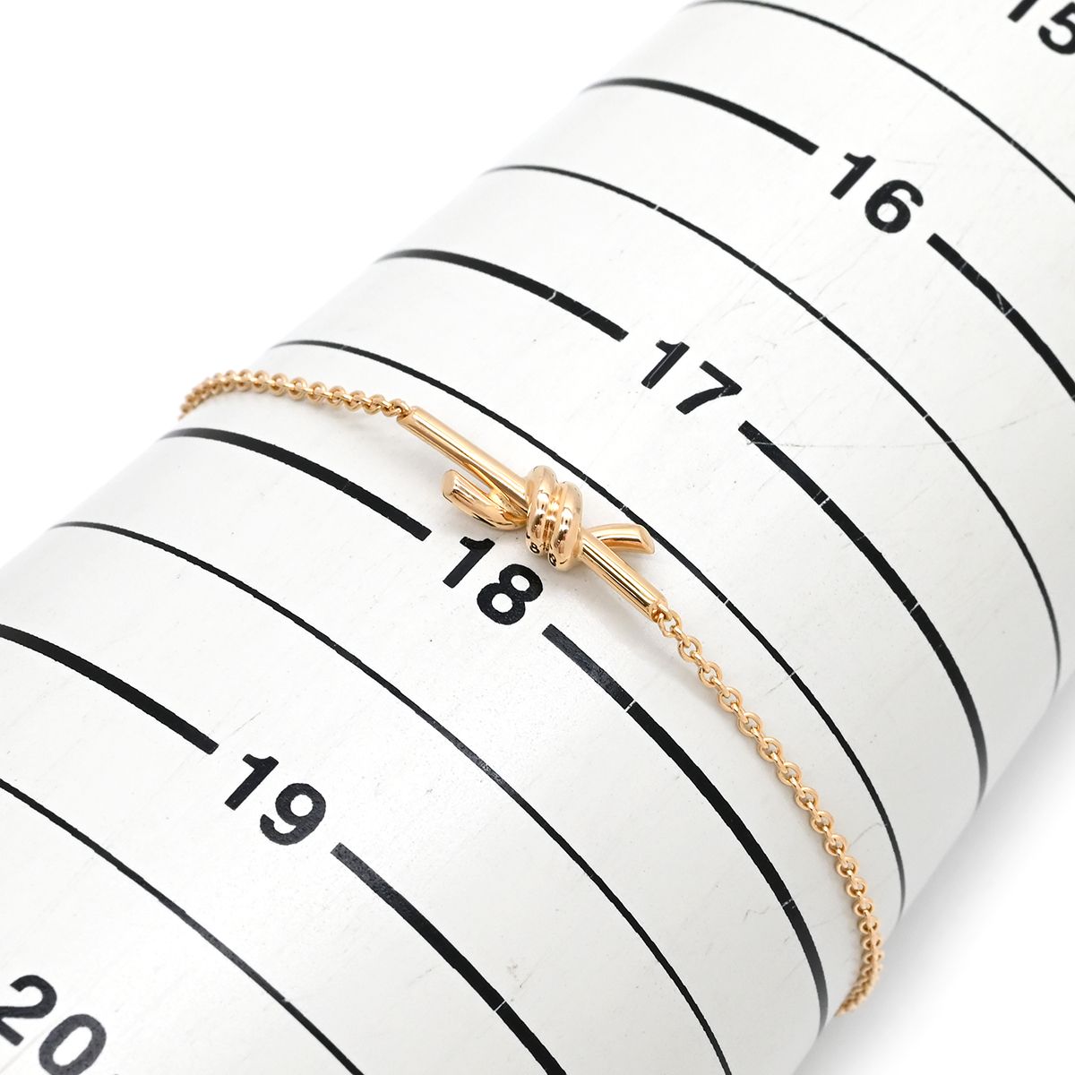 Tiffany & Co Bracelet Knot Rose Gold Pink PG — view 8