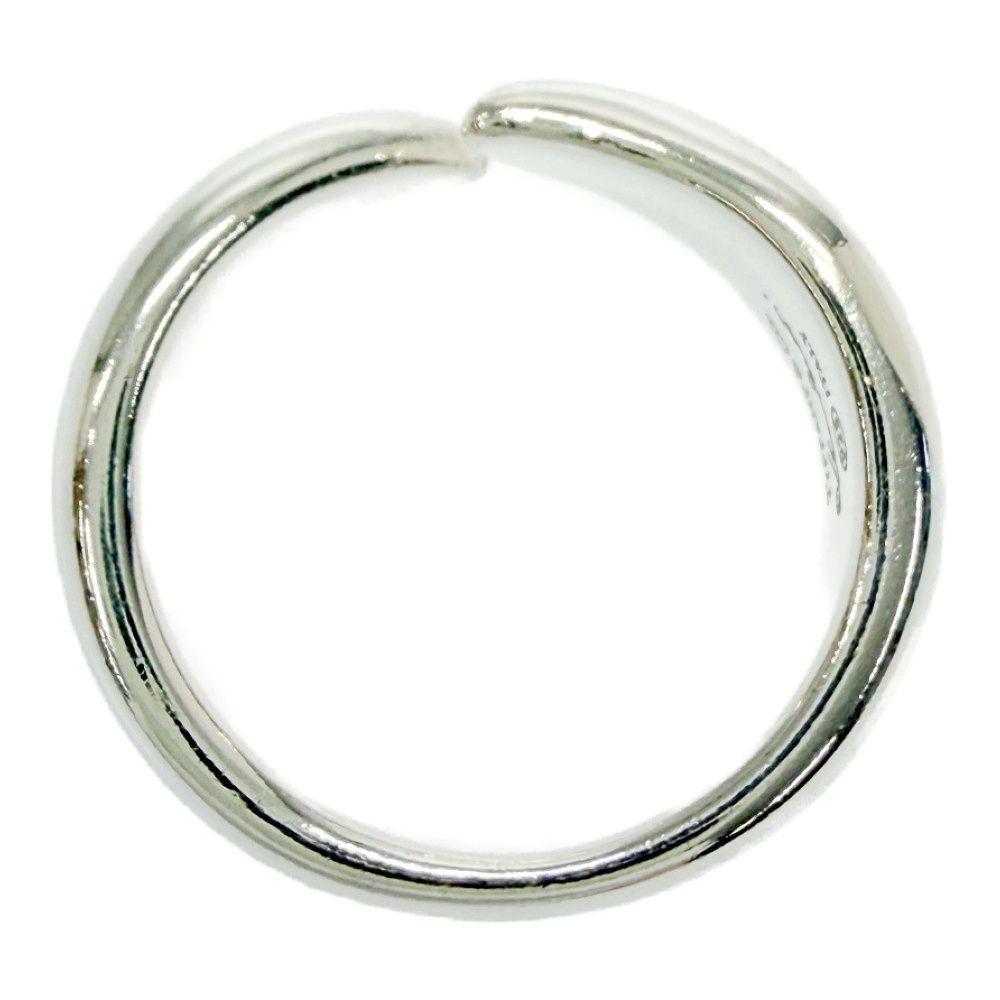 Tiffany & Co Silver Feather Ring — view 8