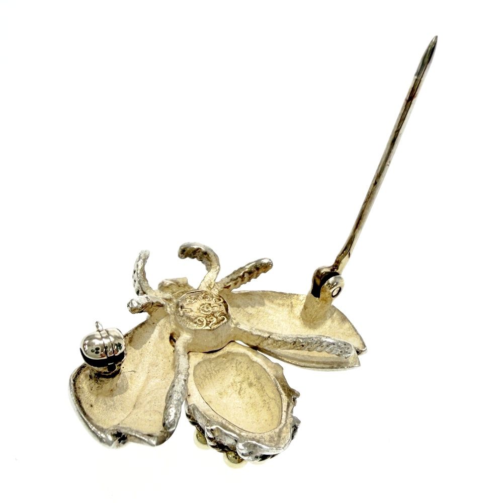 Tiffany & Co Silver Bee Brooch — view 8