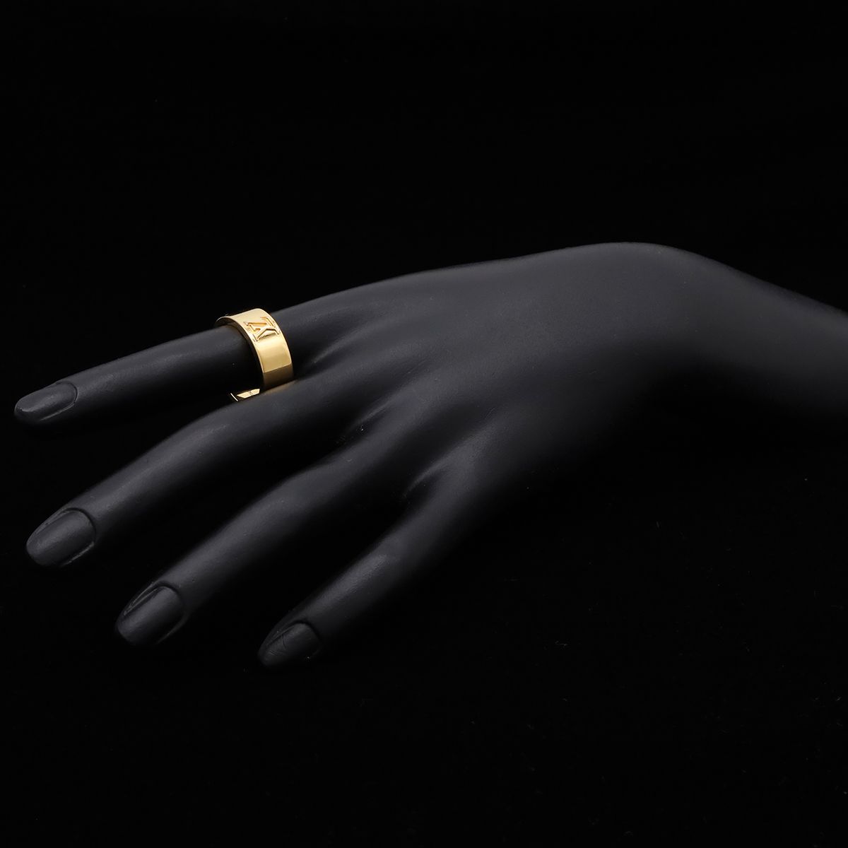 Louis Vuitton Ring LV Instinct Set Gold Plated — view 7
