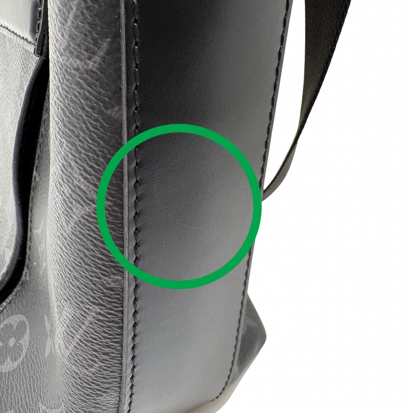 Louis Vuitton Odysse Messenger MM Monogram Eclipse Shoulder Bag — view 8