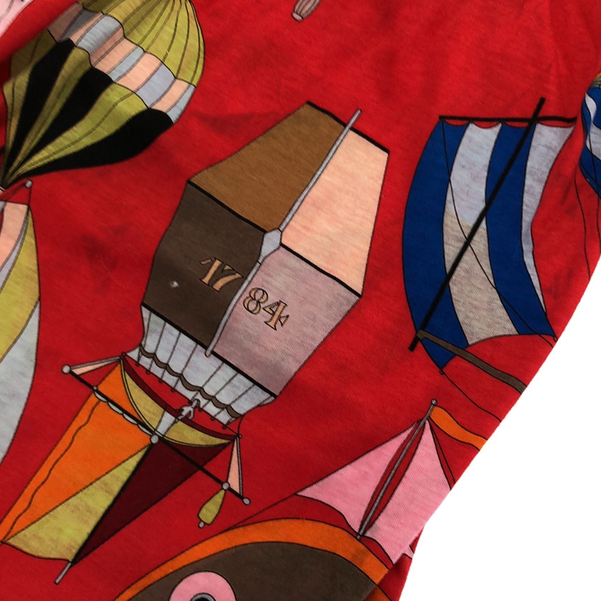 Hermes 2000 les Folies du Ciel Madness of the Sky Dress — view 8