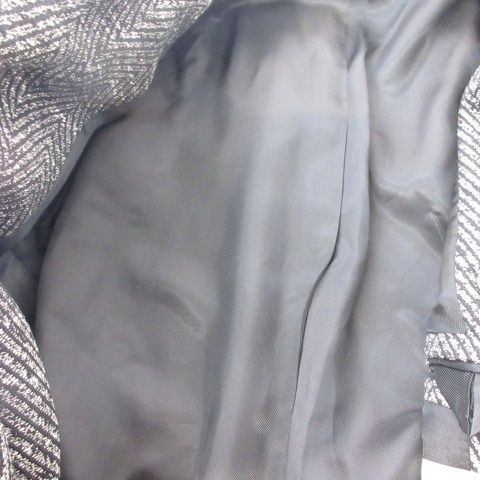 Celine 2 Phoebe Philo Era Wool Cotton Trench Coat Long Gray 34 — view 8