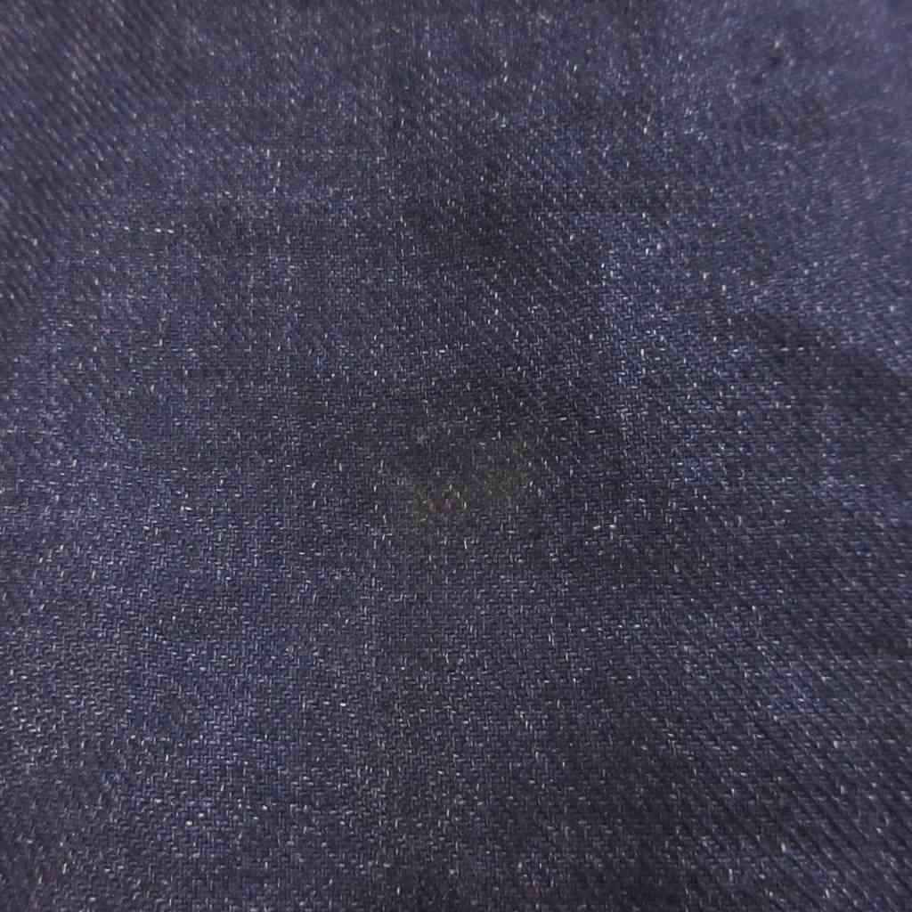 Gucci Shirt Dress Short Sleeve Linen Knee-Length Tom Ford Era Indigo 38 — view 7